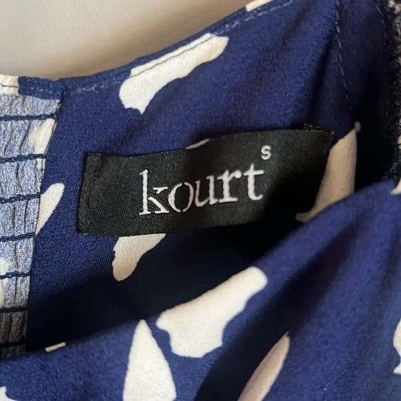 Kourt Cyra midi dress - Picture 7 of 14